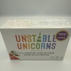 Unstable Unicorns 2nd Edition Fun Base Set Strategy 2019 New Factory Sealed