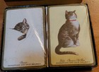 Chesapeake And Ohio Railway Chessie Playing Card Set Complete Deck With Box Vtg