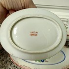 Vintage Japanese 22 Piece Child   s Tea Set Floral Transferware Design