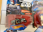 Lot 5 Hot Wheels Star Wars X-wing Fighter  Jedi Starfighter   More W  Stands