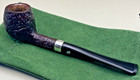 Peterson Christmas 2023 Sandblasted 85 Apple Fishtail W  Box   Pouch