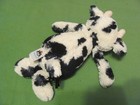 Jellycat London Bashful The Cow Calf Black   White 12    Plush Stuffed Animal