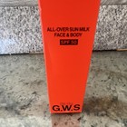 Good Weather Skin All-over Sun Milk Mineral Sunscreen Spf 50 Broad Spectrum 4 Oz