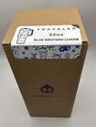 Hydrojug 32oz Traveler - Blue Western Charm - Brand New Sealed In Box  In Hand