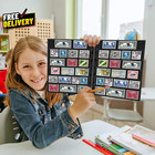 20 Sheets Stamp Pages Collector Stamp Collecting Album Binder Standard 9 Hole   
