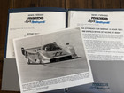 Imsa Press Kit Mazda Gtp Racing 1991 12 Hours Of Sebring