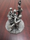 Vintage Hudson Pewter The Spirit Of 1776 Bicentennial Figurine