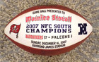 Buccaneers 2007 Nfl Nfc Championship Game Duke Football Presented Maurice Stover