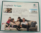 Logitech Tv Cam Hd Webcam 720 Widescreen Video Calls Stream Skype Zoom