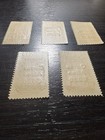 Nicaragua Air Mail Correo Aereo Overprint Coat Of Arms Stamp Lot 5 1-10c Mnh 