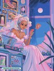 Diamond Art Club  goddess Ordering Takeout    Factory Sealed Free Shipping 