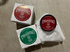 3 Piece Pirastro Cello Rosin 1 Green Cello And 2 Red Cellisto