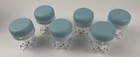 Baby Bullet Food Storage Container With Lids Date Ring Set Of 6 Replacement Jars