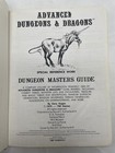 May 1979 1st Edition Dungeon Masters Guide Hardcover Book