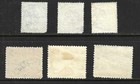 Nauru Stamps  6    20  --  Six  6   Early Issues  -- 1916 -- Used