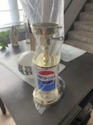 Very Nice Vintage Pepsi Cola Glass Lamp   Globe And Original Packaging Box