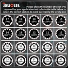 Jeuclel 32 16pt Wheel Locking Nut Key For Bmw  32 16pt Key  