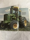Vintage John Deere Tractor Brochure Nice 