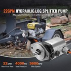 Hydraulic Wood Log Splitter Pump 22gpm 2 Stage 4000psi Hydraulic Gear Pump