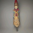 A Hand-carved And Painted Wooden Wayang Golek Puppet From Indonesia 22  