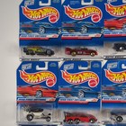 Vtg 1998 Hot Wheels First Editions Lot Of 12 Nip Die Cast Cars Jaguar
