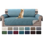 Quilted Microfiber Sofa Protector Durable Pet Cover Water Repellent Couch Shield
