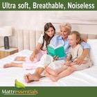 Queen Size Waterproof Bed Bug Mattress Protector Zippered Cover 14-16  Deep
