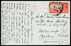 India 1939 Picture Postcard Nyk Line S s  Fushimi Maru Advertising Text   Logo