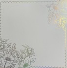  sweet Magic craft Smith Scrapbooking Cardstock Paper Pad 48 Sheets silver Foil 
