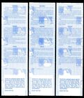 1986 World Series Games 3 4 5 Full Tickets Mets Red Sox Fenway Park 3 Count Lot