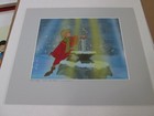 Sword And The Stone Disney Limited Edition Cel Wart With Sword Only 40 Made
