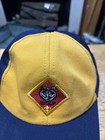 Bsa Boy Scouts Orange   Blue Tiger Cub Scouts Hat M l Hat Cap 