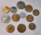 Vintage Lot Of 42 Assorted Tokens