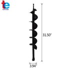 4  6  8  10  12  Earth Auger Drill Bits For Gas Powered Post Fence Hole Digger
