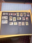 20 Used Vintage Czechoslovakia Stamps Lot  1955-1970  Some Are Rare   1 Ships 
