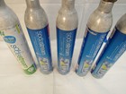 Lot Of 5 Empty Sodastream Co2 Cylinder Replacement Canisters 60l Twist On