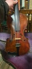 Antique 4 4 Violin By Luke    buddy    Radcliff     Handmade Kentucky     Rare