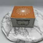 Teaposy Tea Light Glass Candle Holder Tea Warmer-new 