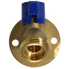 5 Pack Xfitting 1 2  Male Hose Bibb No Kink With Nail Flange  Garden Valve