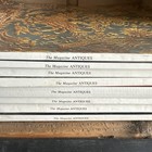 Rare Lot Of 8 Issues  The Magazine Antiques 1980   1982              Vintage