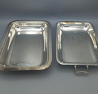 Vintage Silver Plate W A English Made Serving Dish With Lid 28 X 20cms