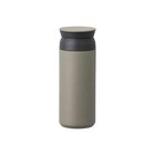 Kinto 20944 Travel Tumbler  16 9 Fl Oz  500 Ml   Khaki  Double Layer Vacuum
