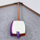 Hosozao Shamisen Japanese Traditional Musical Instrument