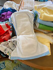 Huge 77 Pc Cloth Diaper Lot - Many Sizes Covers Inserts Liners