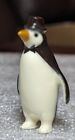 Hagen Renaker Mini  231 Papa Penguin With Hat Bird Figurine  Retired 12 31 21