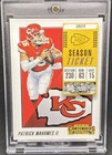Patrick Mahomes  Rookie Photo Ticket  Card  Panini Chiefs  Mint