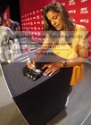 Julianna Pena Signed Ufc Glove Beckett Bas Coa Exact Photo Proof Mma Autograph
