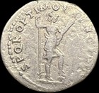 Ancient Roman Silver Denarius - Trajan  103-107 Ad  Rome  Rare