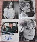 50 Hand Signed Celebrity Picture Collection Lot From Donald Elmblad Estate