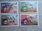 Gambia  Scott  525-528  Mnh